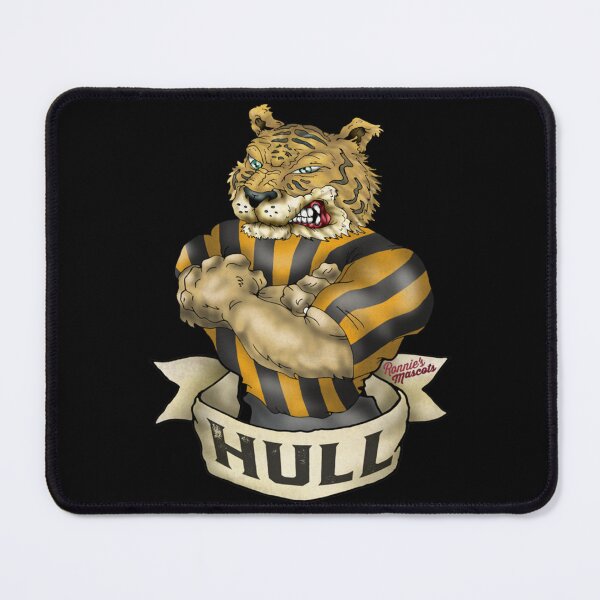 Item preview, Hull City Tiger Mascot Classic T-Shirt designed and sold by gloria1os.