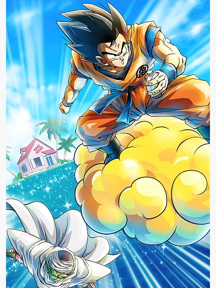 Goku Picolo Dragonball Spiral Notebook for Sale by PaulNevarez74