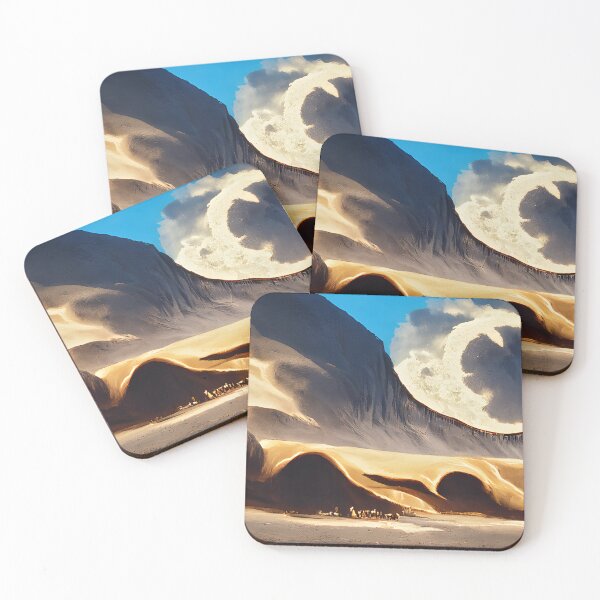 Item preview, Moon Dunes designed and sold by fizzribbit.