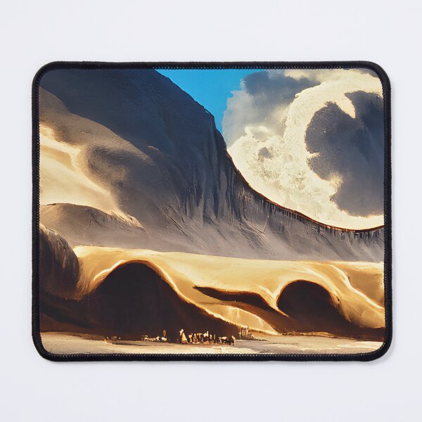 Item preview, Moon Dunes designed and sold by fizzribbit.