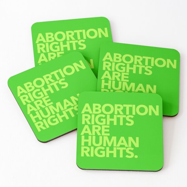 Item preview, Abortion Rights are Human Rights - green designed and sold by Thelittlelord.