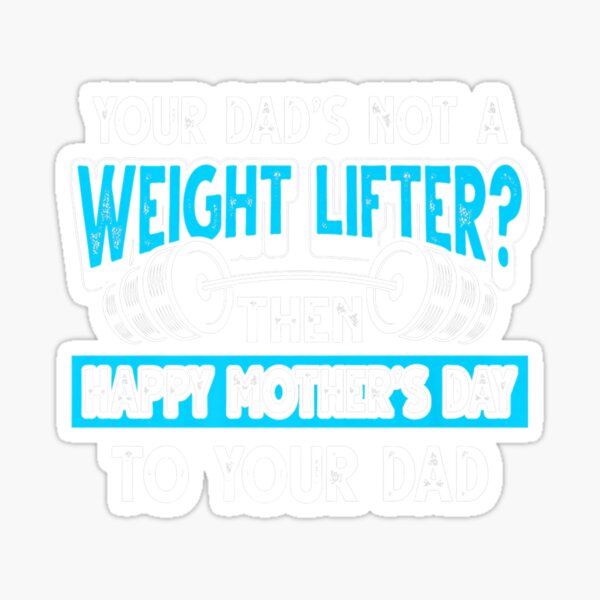 Item preview, Funny Saying Weight Lifter Dad Premium  designed and sold by OraSae.