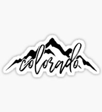 Colorado Sticker