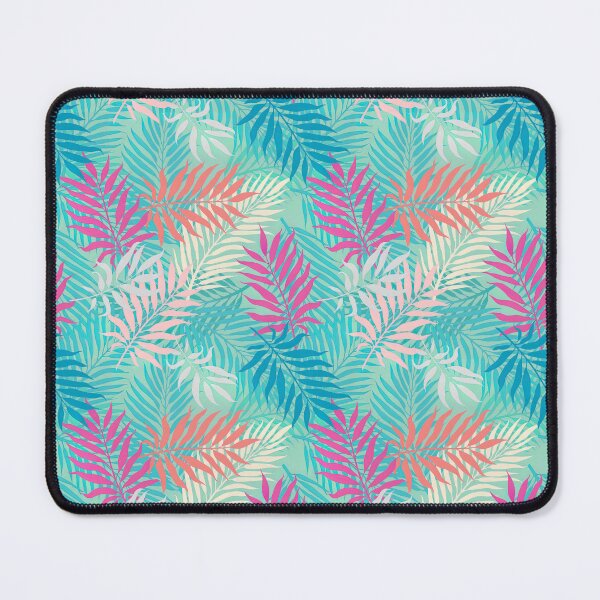 Item preview, Kona Hawaii, Colorful Palm Tree Foliage, Kona Hawaii Pattern, Hawaii Pattern designed and sold by graphic-genie.