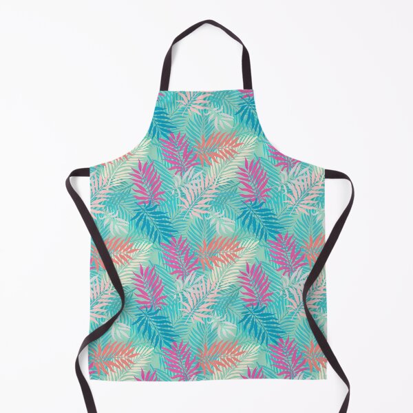 Item preview, Kona Hawaii, Colorful Palm Tree Foliage, Kona Hawaii Pattern, Hawaii Pattern designed and sold by graphic-genie.