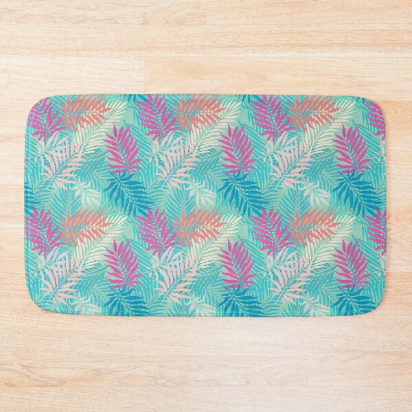 Item preview, Kona Hawaii, Colorful Palm Tree Foliage, Kona Hawaii Pattern, Hawaii Pattern designed and sold by graphic-genie.