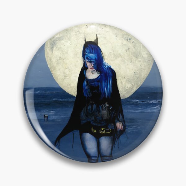 Item preview, Batgirl at Midnight designed and sold by aiartfuturist.