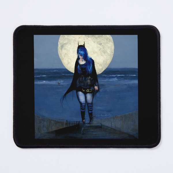 Item preview, Batgirl at Midnight designed and sold by aiartfuturist.
