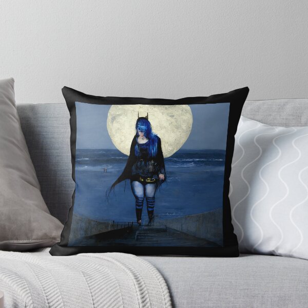 Item preview, Batgirl at Midnight designed and sold by aiartfuturist.