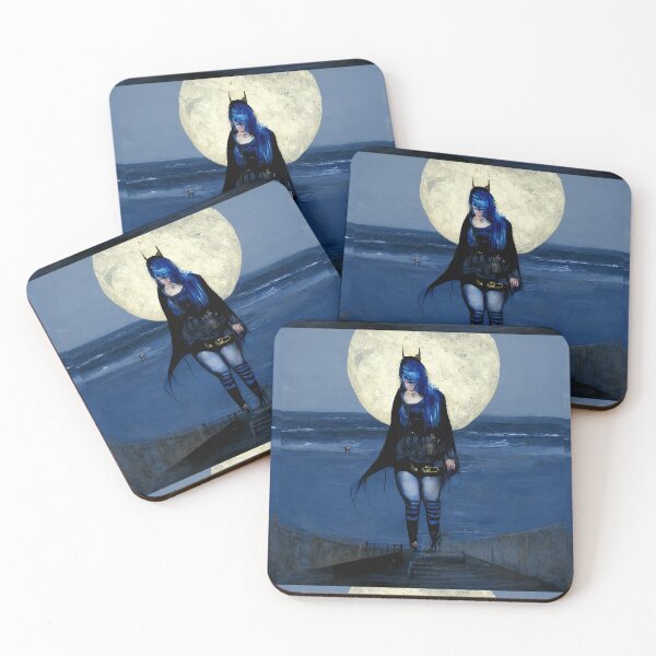 Item preview, Batgirl at Midnight designed and sold by aiartfuturist.