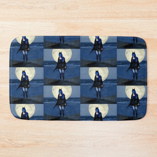 Item preview, Batgirl at Midnight designed and sold by aiartfuturist.