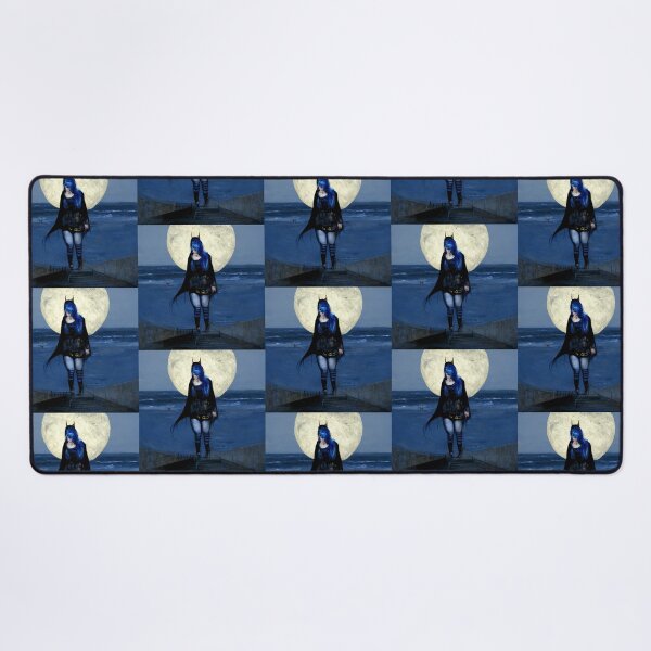 Item preview, Batgirl at Midnight designed and sold by aiartfuturist.