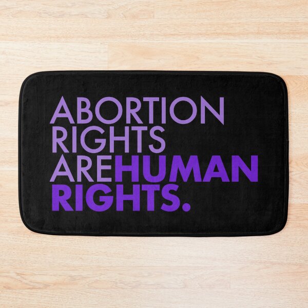 Item preview, Abortion Rights are Human Rights - purples designed and sold by Thelittlelord.