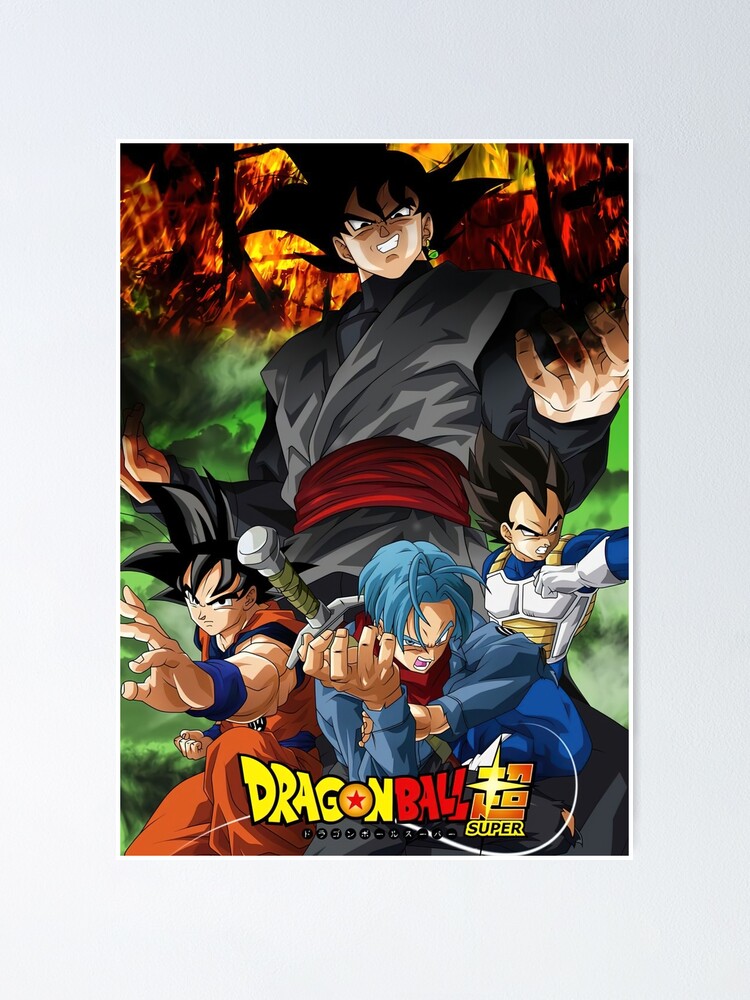 Poster DBZ Saga Boo  Dragon ball art, Dragon ball, Dragon ball super