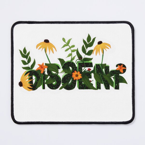 Item preview, Dissent:  Hand Drawn Word Art designed and sold by Shannon McRoberts.