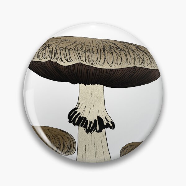 Item preview, Agaricus lilaceps designed and sold by Stanton.