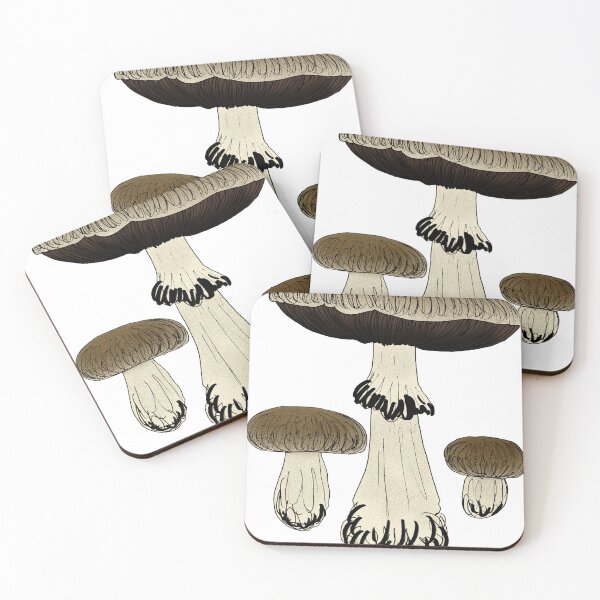 Item preview, Agaricus lilaceps designed and sold by Stanton.