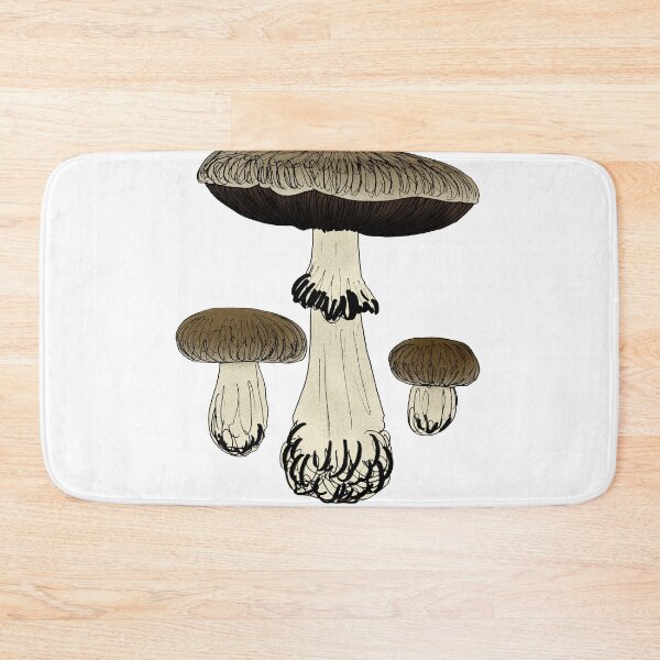 Item preview, Agaricus lilaceps designed and sold by Stanton.