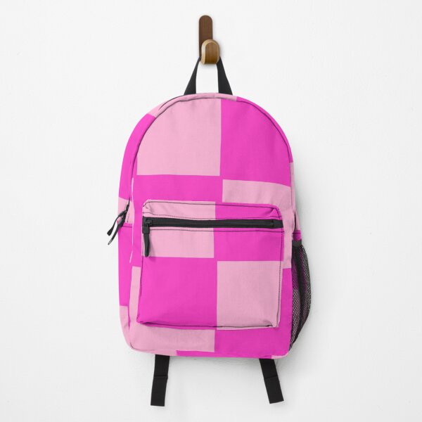 Item preview, pink checker print Danish Pastel designed and sold by mariahmoniquedesign.