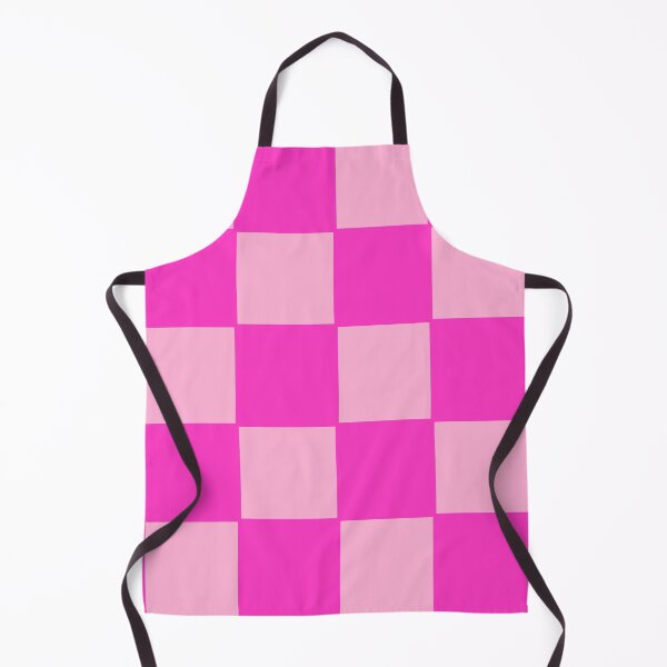 Item preview, pink checker print Danish Pastel designed and sold by mariahmoniquedesign.