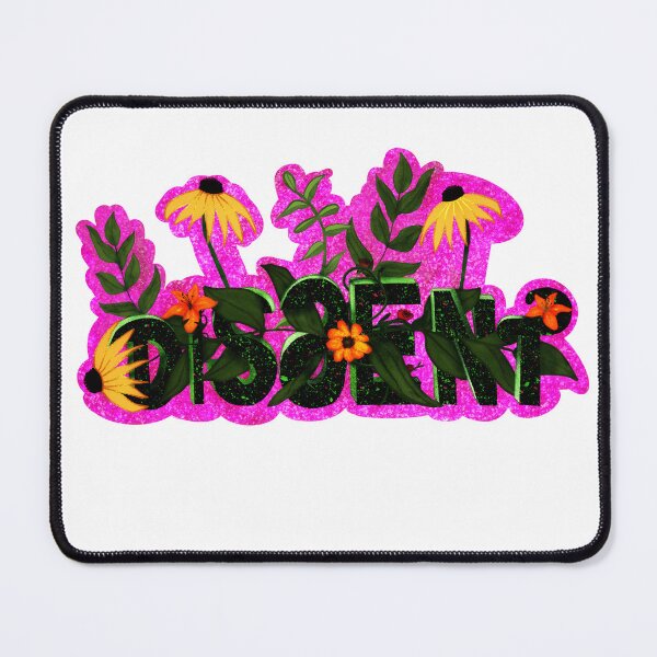 Item preview, Dissent:  Hand Drawn Word Art (Glitter Effect) designed and sold by Shannon McRoberts.