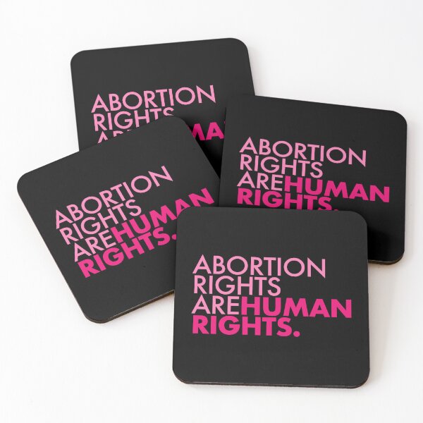 Item preview, Abortion Rights are Human Rights - pinks designed and sold by Thelittlelord.