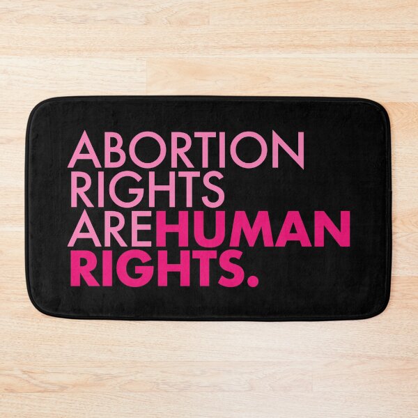 Item preview, Abortion Rights are Human Rights - pinks designed and sold by Thelittlelord.