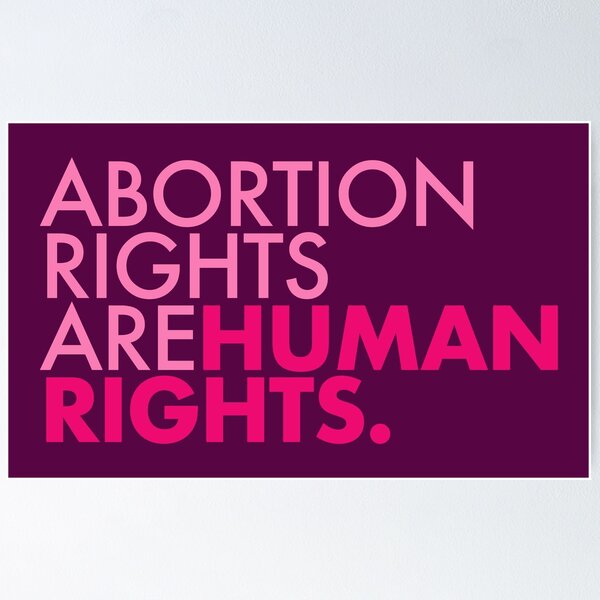 Item preview, Abortion Rights are Human Rights - pinks 2 designed and sold by Thelittlelord.