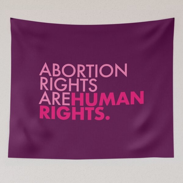 Item preview, Abortion Rights are Human Rights - pinks 2 designed and sold by Thelittlelord.
