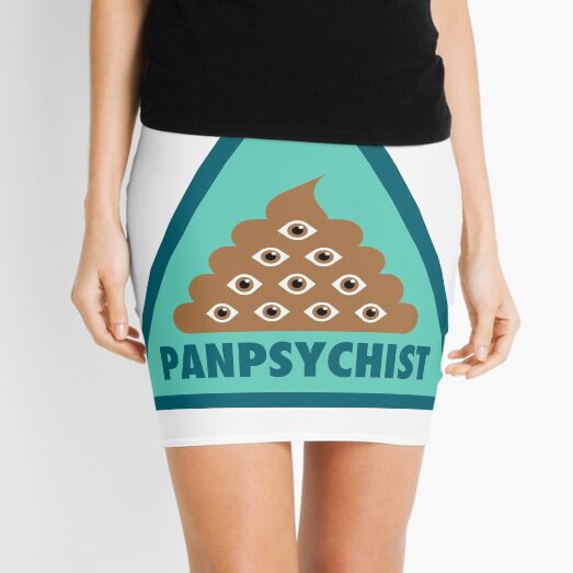 Panpsychist Mini Skirt