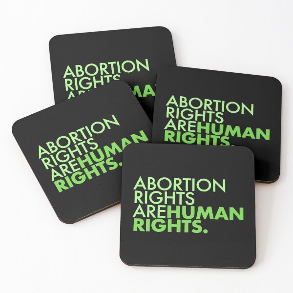 Item preview, Abortion Rights are Human Rights - greens 1 designed and sold by Thelittlelord.