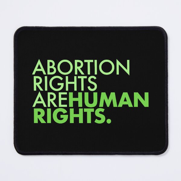 Item preview, Abortion Rights are Human Rights - greens 1 designed and sold by Thelittlelord.