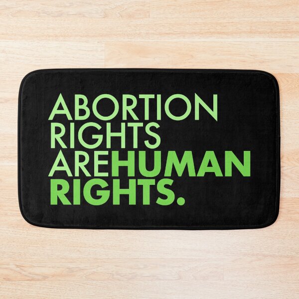 Item preview, Abortion Rights are Human Rights - greens 1 designed and sold by Thelittlelord.