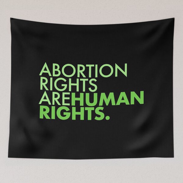 Item preview, Abortion Rights are Human Rights - greens 1 designed and sold by Thelittlelord.