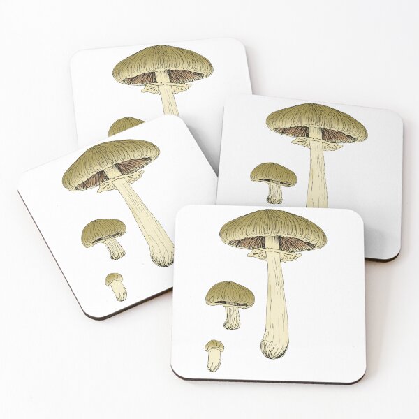 Item preview, Agaricus macrosporus designed and sold by Stanton.