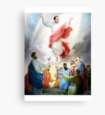 Hinkie Died For Our Sins Canvas Print
