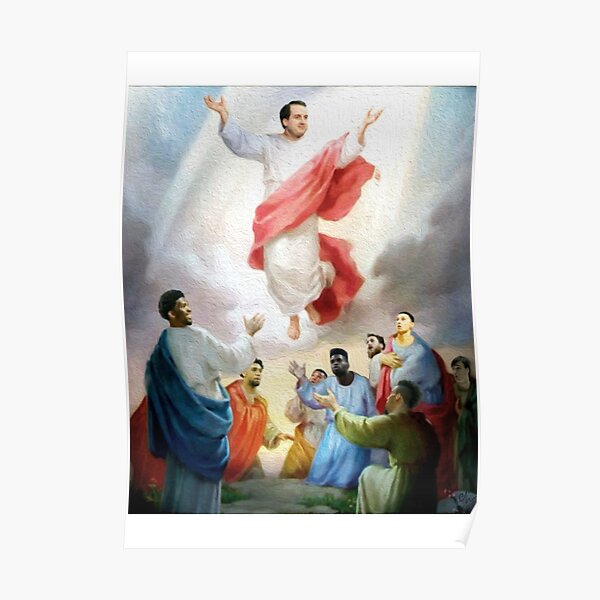 Hinkie Died For Our Sins Poster