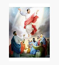 Hinkie Died For Our Sins Photographic Print