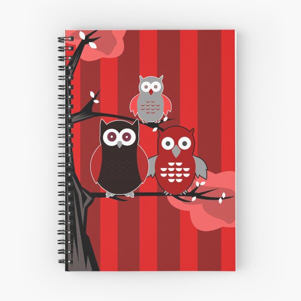 Item preview, Red Owls designed and sold by Adamzworld.