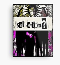 Salvation Metal Print