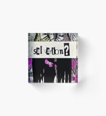 Salvation Acrylic Block