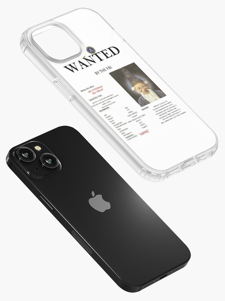 Coque iPhone for Sale avec l'œuvre « RECHERCHÉ : SHREK 3 MERLIN