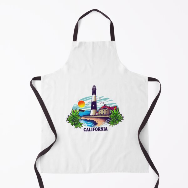 Item preview, California lighthouse beach summer   designed and sold by CaramiccoASC.