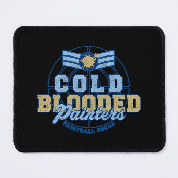 Item preview, Cold Blooded Painters Sticker designed and sold by dianesandraon.
