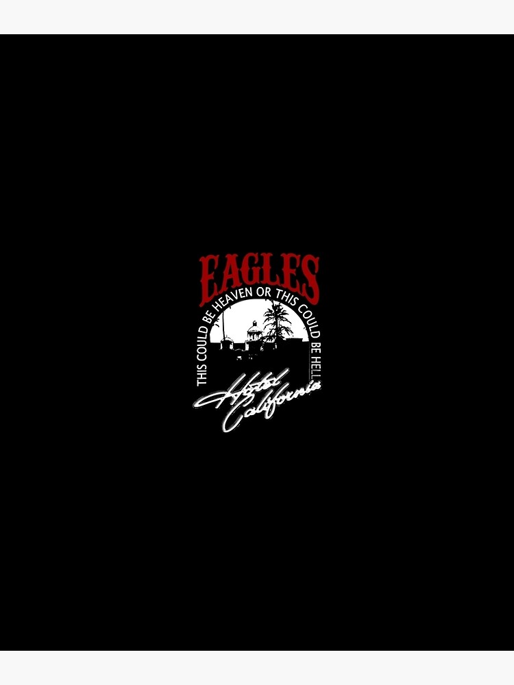 "E.B Red Eagles 23 _gt_ eagles band trending 1 Chiffon Top" Poster for Sale by CaramiccoASC