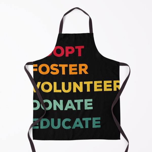 Item preview, Adopt Don't Shop Rescue Foster Animal Shelter Volunr designed and sold by RichardMarkham.