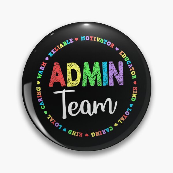 Item preview, Admin Squad School Assistant Principal Team Administrator designed and sold by RichardMarkham.
