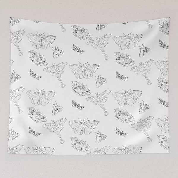 Item preview, The Moths designed and sold by Zanna ♥.
