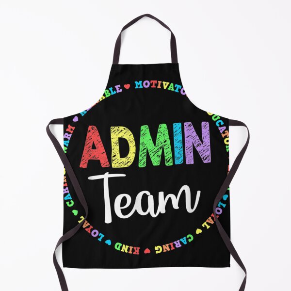Item preview, Admin Squad School Assistant Principal Team Administrator designed and sold by RichardMarkham.