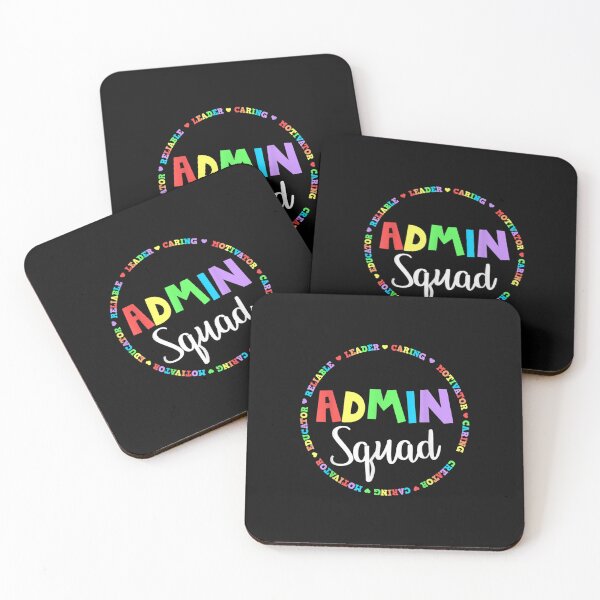 Item preview, Admin Squad School Assistant Principal Crew Administrator designed and sold by RichardMarkham.